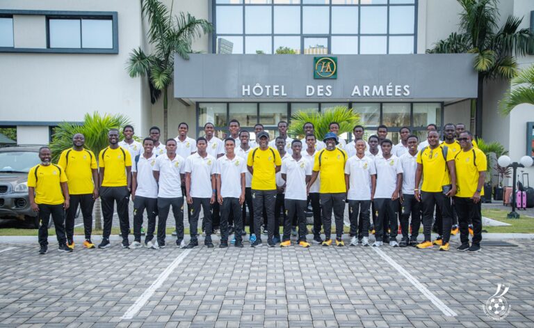 Black Starlets Touch Down in Ivory Coast Ahead of Friendly Double-Header