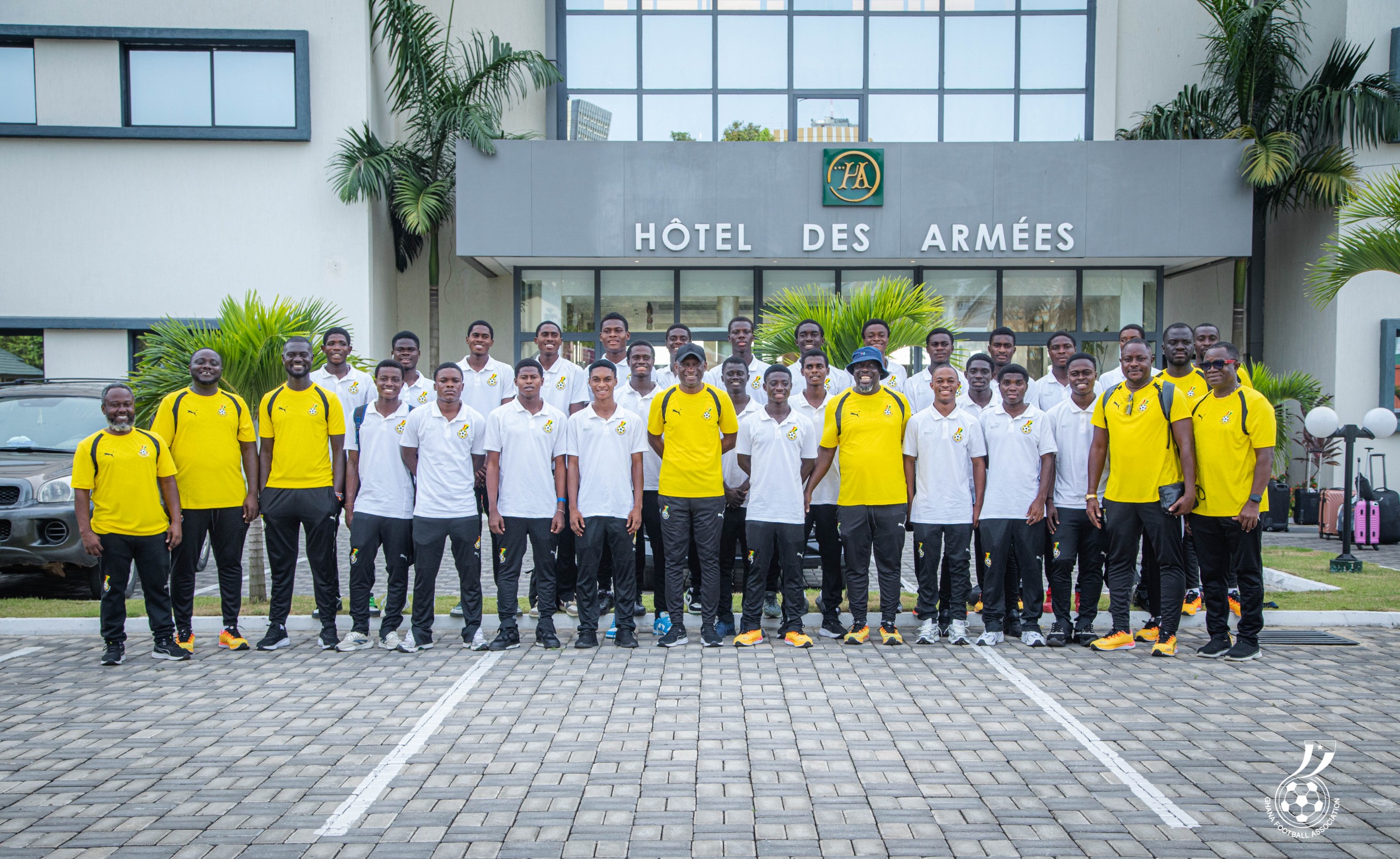 Black Starlets Touch Down in Ivory Coast Ahead of Friendly Double-Header