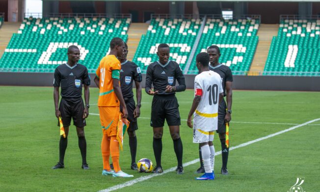 Black Starlets slip to Young Elephants in international friendly