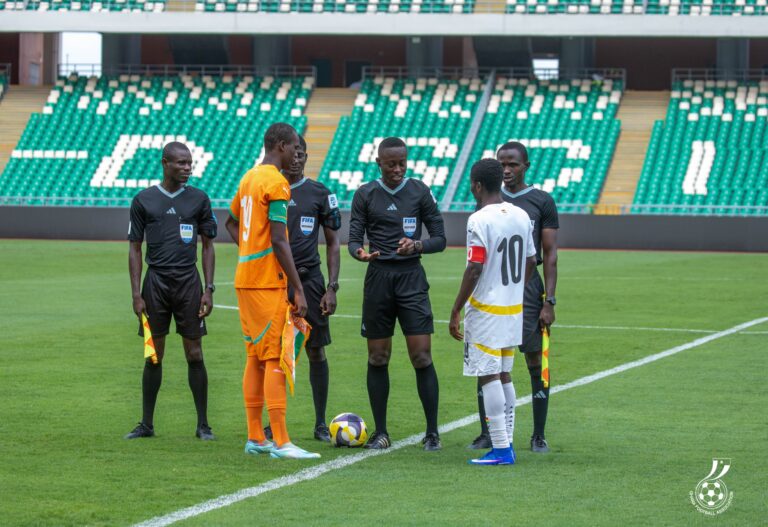 Black Starlets slip to Young Elephants in international friendly