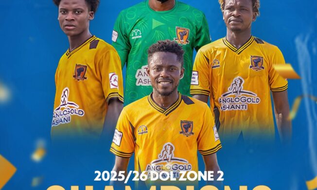 FC AshantiGold ’04 secure Ghana Premier League qualification with three games to spare