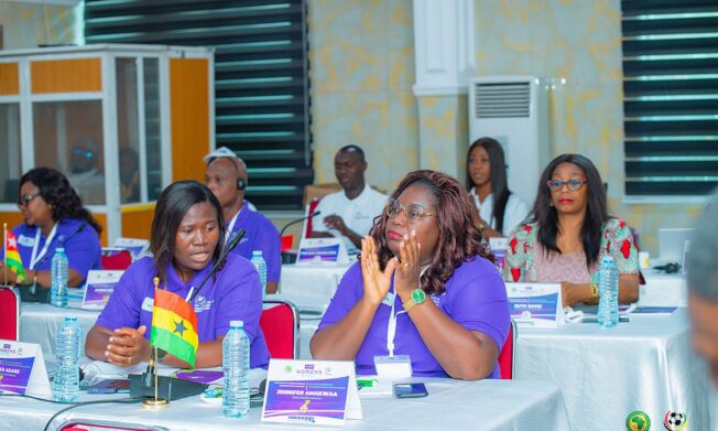 Ghana represented at CAF/WAFU-B Women’s Football Administrators Workshop in Abuja