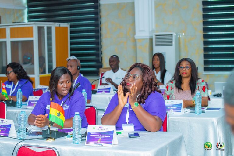 Ghana represented at CAF/WAFU-B Women’s Football Administrators Workshop in Abuja