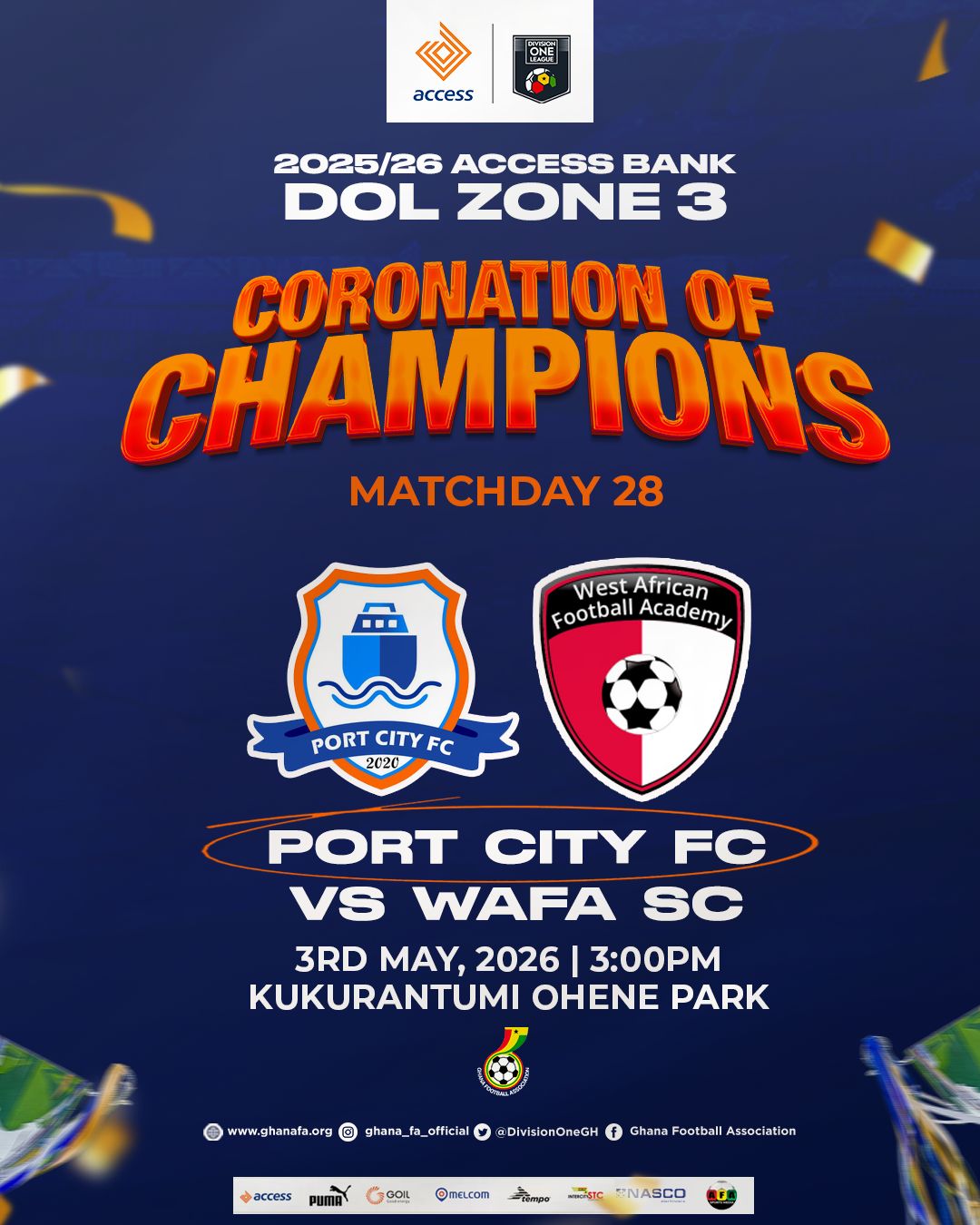 Port City set for glorious Coronation on May 3