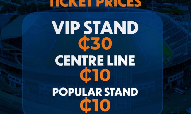 Tamale City, Debibi United set for promotion playoff as ticket prices are announced