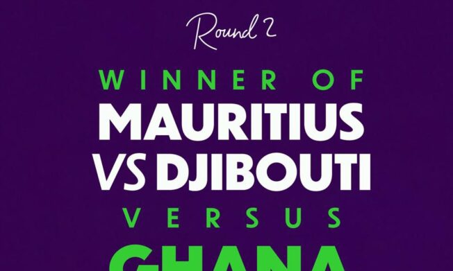 Ghana draw Mauritius/Djibouti winner in LA 2028 Olympic Qualifiers
