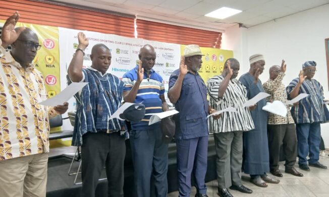 Match Commissioners Association elects new Executives for a four-year term