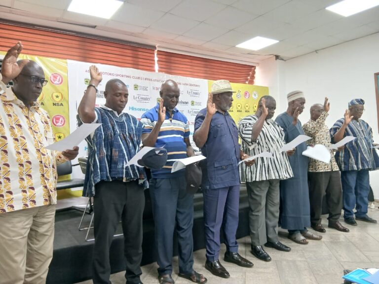 Match Commissioners Association elects new Executives for a four-year term