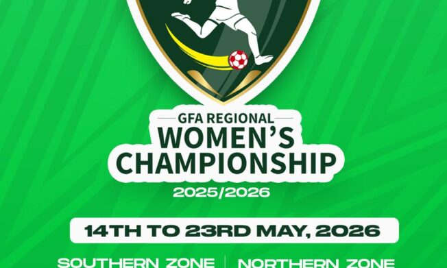2025/26 Regional Women’s Championship set for 14-23 May