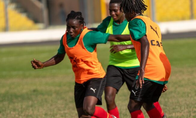 Black Princesses train in Accra ahead of Uganda World Cup Qualifier