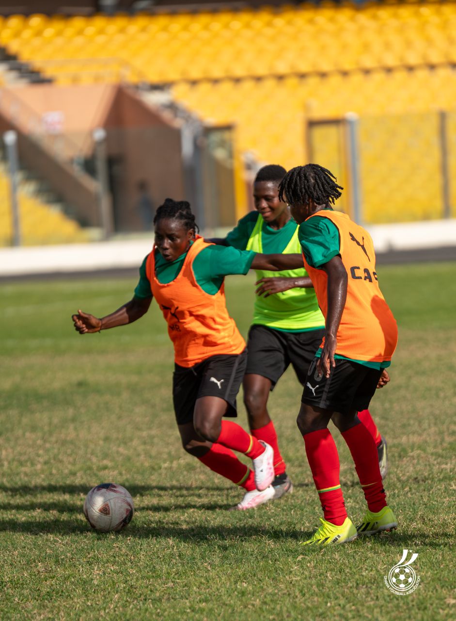 Black Princesses begin train in Accra ahead of Uganda World Cup Qualifier