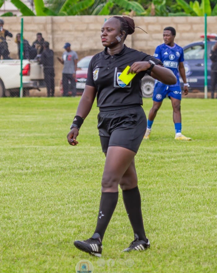 Juliet Appiah to officiate FIFA U-17 Women’s World Cup qualifier between Cote D'voire and Sierra Leone