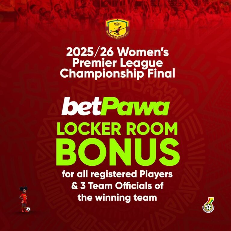 betPawa extends “Locker Room Bonus” to all registered players of Malta Guinness Women’s Premier League Final winners