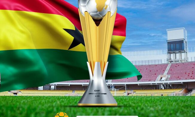 Ghana secures hosting rights for CAF U-20 AFCON 2027