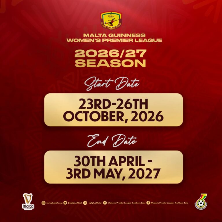 GFA sets October kick-off for 2026/27 Malta Guinness Women’s Premier League