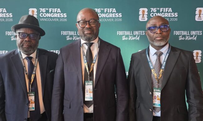 President Kurt Edwin Simeon-Okraku leads Ghana delegation to 76th FIFA Congress in Canada