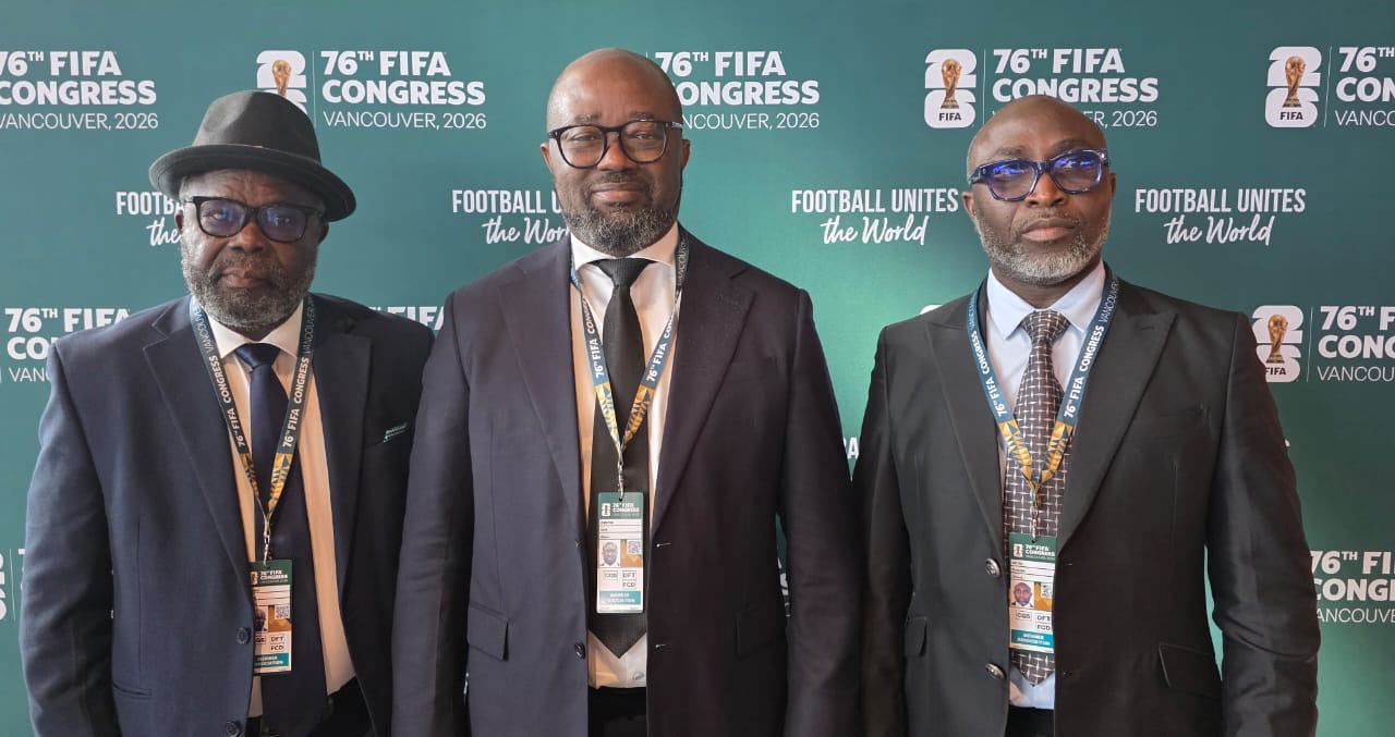 President Kurt Edwin Simeon-Okraku leads Ghana delegation to 76th FIFA Congress in Canada
