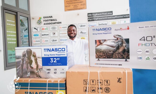 MGWPL Monthly Award winners receive NASCO prizes at GFA Secretariat