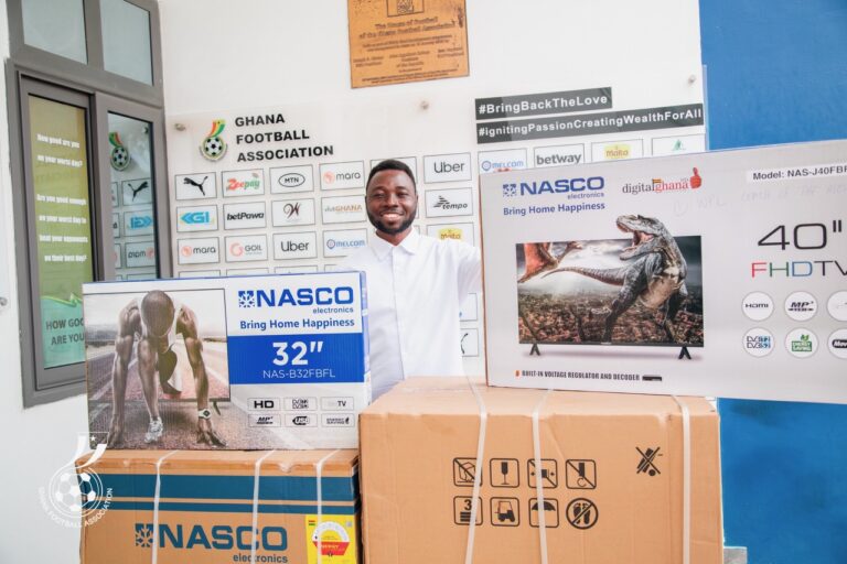 MGWPL Monthly Award winners receive NASCO prizes at GFA Secretariat