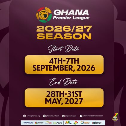 https://www.ghanafa.org/gfa-unveils-2026-27-premier-league-calendar-with-september-kick-off