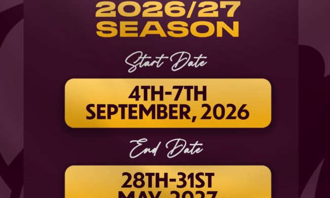 GFA unveils 2026/27 Premier League calendar with September kick-off