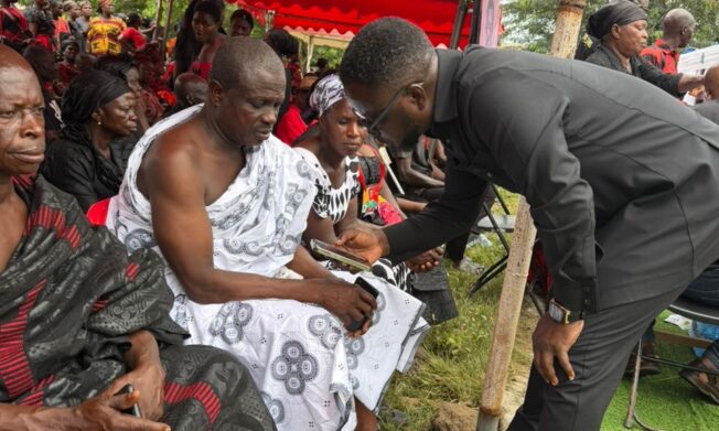 GFA, football family bid farewell to Dominic Frimpong