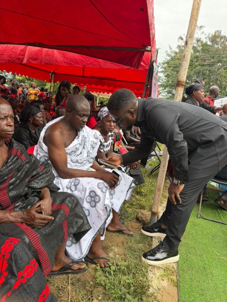 GFA, football family bid farewell to Dominic Frimpong