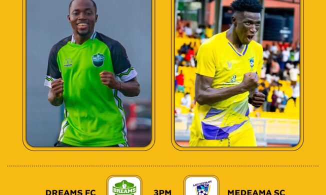 Medeama and Dreams FC battle for MTN FA Cup Final spot
