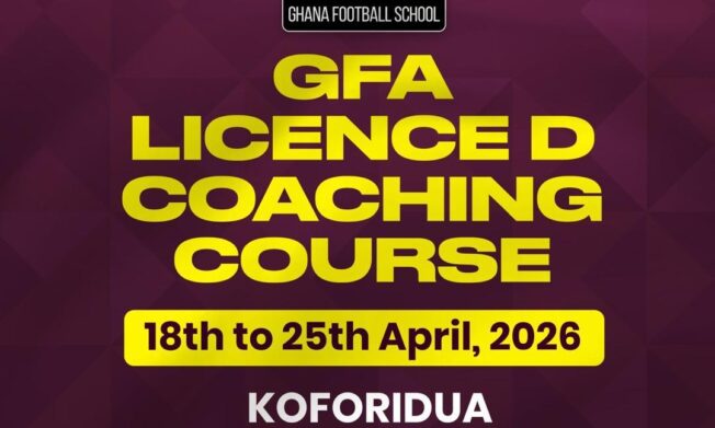 Eastern Region set for coaching revolution as GFA rolls out 8th batch of Licence D Coaching Programme