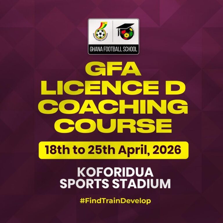 Eastern Region set for coaching revolution as GFA rolls out 8th batch of Licence D Coaching Programme