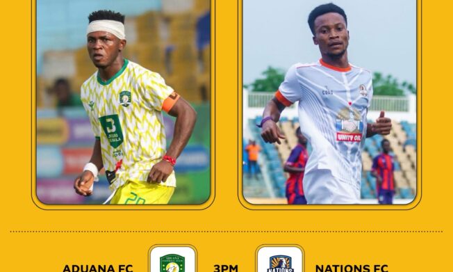 Nations FC and Aduana FC set for explosive MTN FA Cup semi-final showdown on Friday