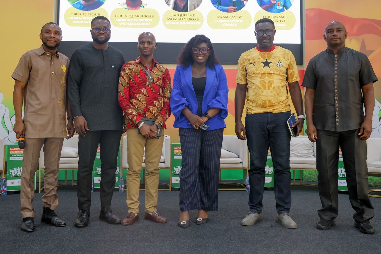 GFA participates in national forum on trafficking through sports