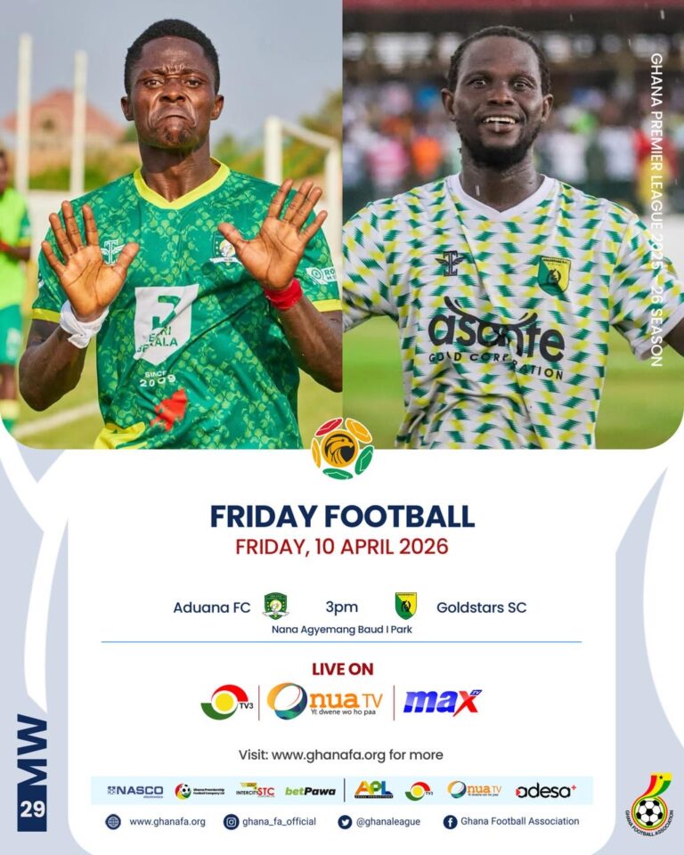 Premier League: Aduana FC eye response as champions Gold Stars defend summit on Friday