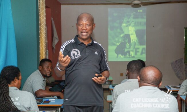 CAF License A Coaching Course - Ghana (Day 5): Laws of the Game