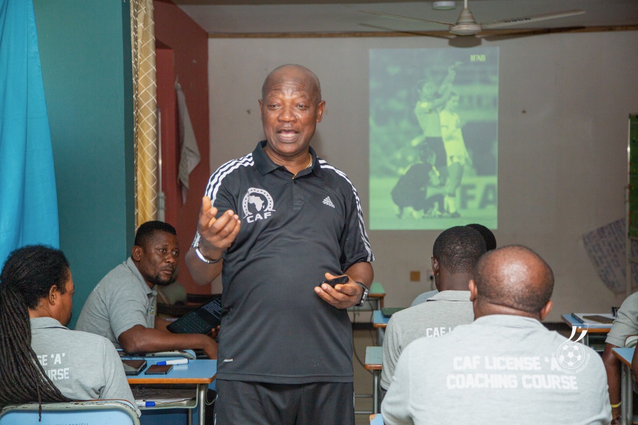 CAF License A Coaching Course - Ghana (Day 5): Laws of the Game