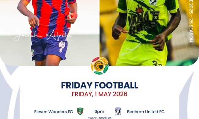 Premier League: Relegated Eleven Wonders host Bechem United on Friday