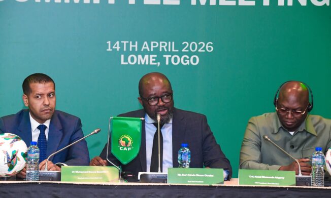 President Kurt Edwin Simeon-Okraku champions medical excellence and development at CAF Summit in Lomé