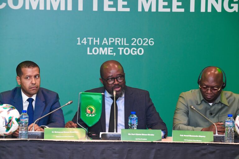 President Kurt Edwin Simeon-Okraku champions medical excellence and development at CAF Summit in Lomé