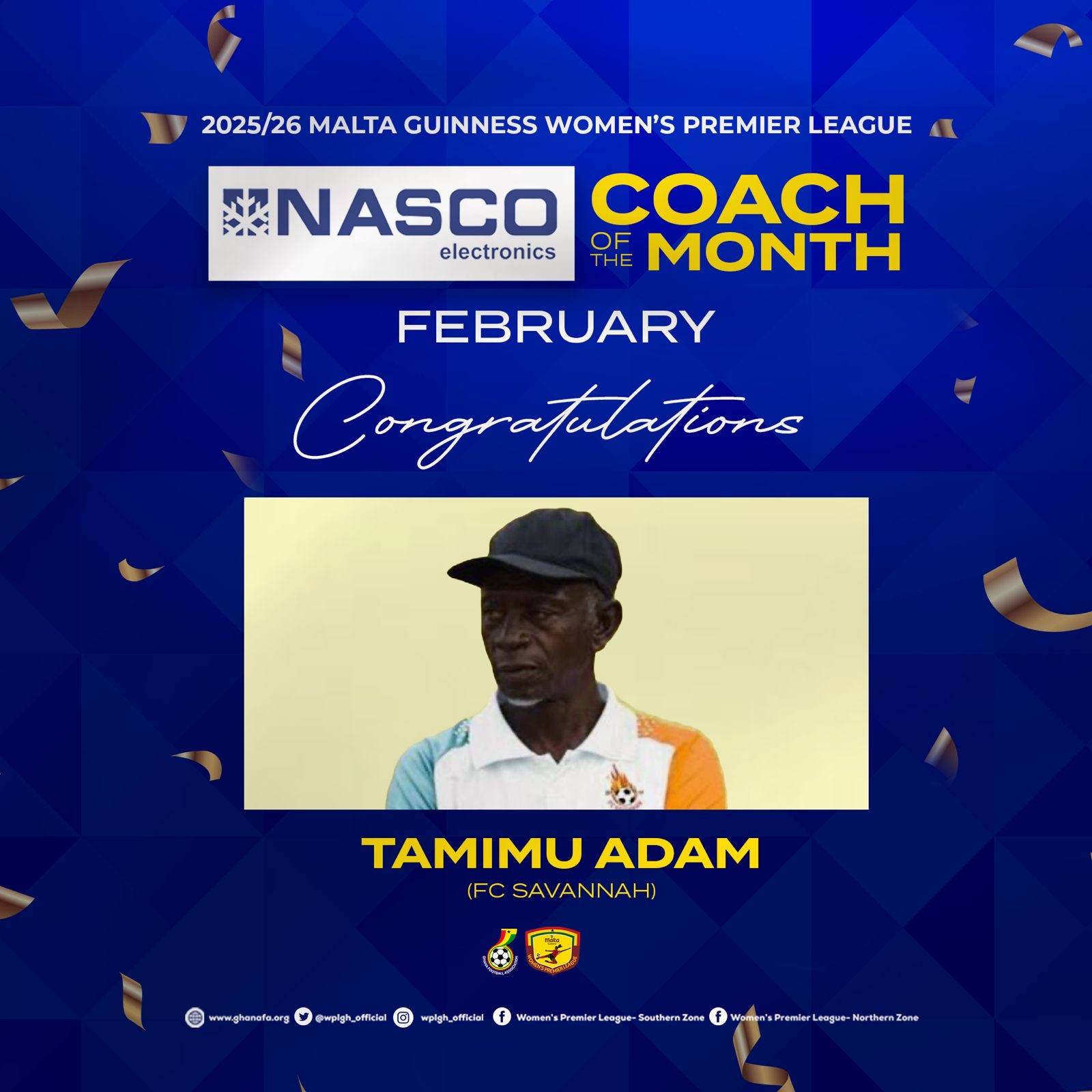 Tamimu Adam and Dorothy Pokuaa win February Awards in Malta Guinness Women’s Premier League