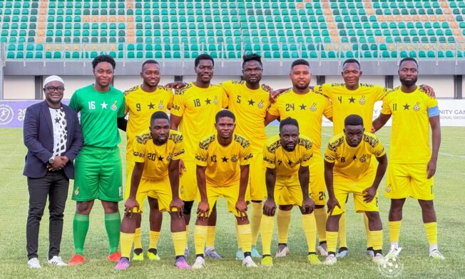 GFA cruise to commanding 4-1 victory over GIMPA