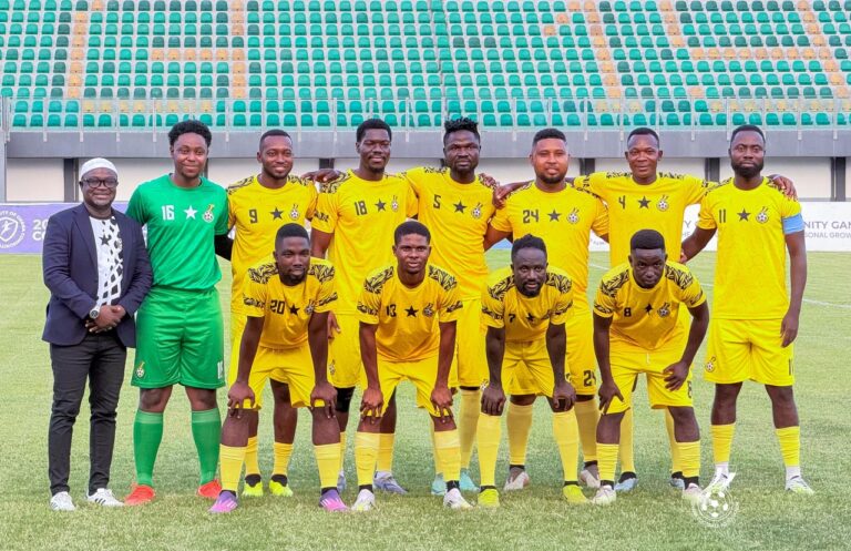 GFA cruise to commanding 4-1 victory over GIMPA