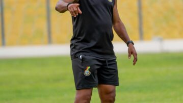 Black Princesses Coach Charles Sampson confident ahead of Uganda Qualifier