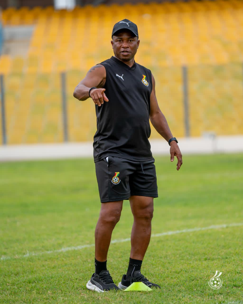 Black Princesses Coach Charles Sampson confident ahead of Uganda Qualifier
