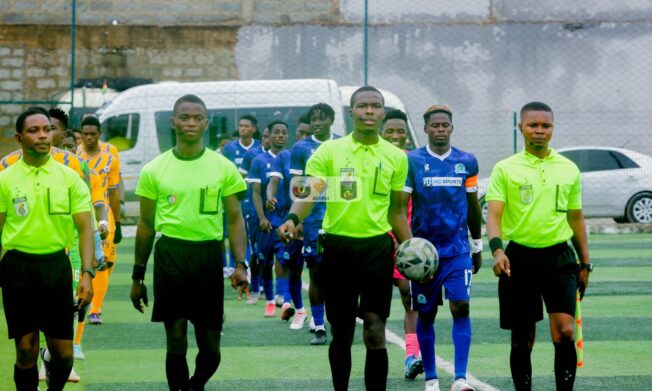 Match Officials for Access Bank Division One League Matchday 30