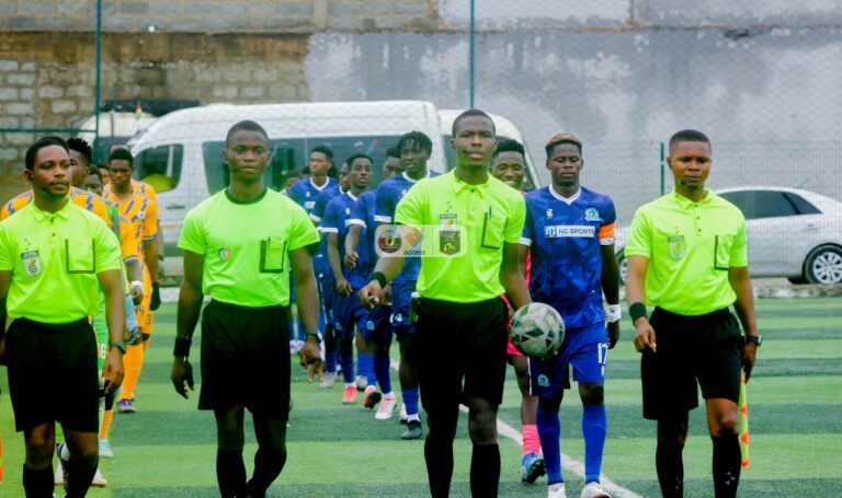 Match Officials for Access Bank Division One League Matchday 30