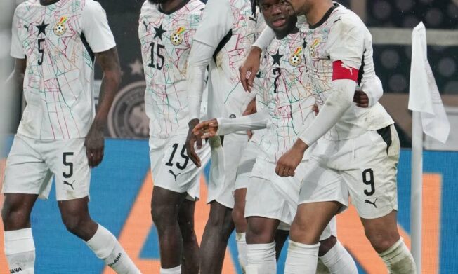 Ghana drawn with Cote d’Ivoire, The Gambia and Somalia in Group C of 2027 AFCON Qualifiers