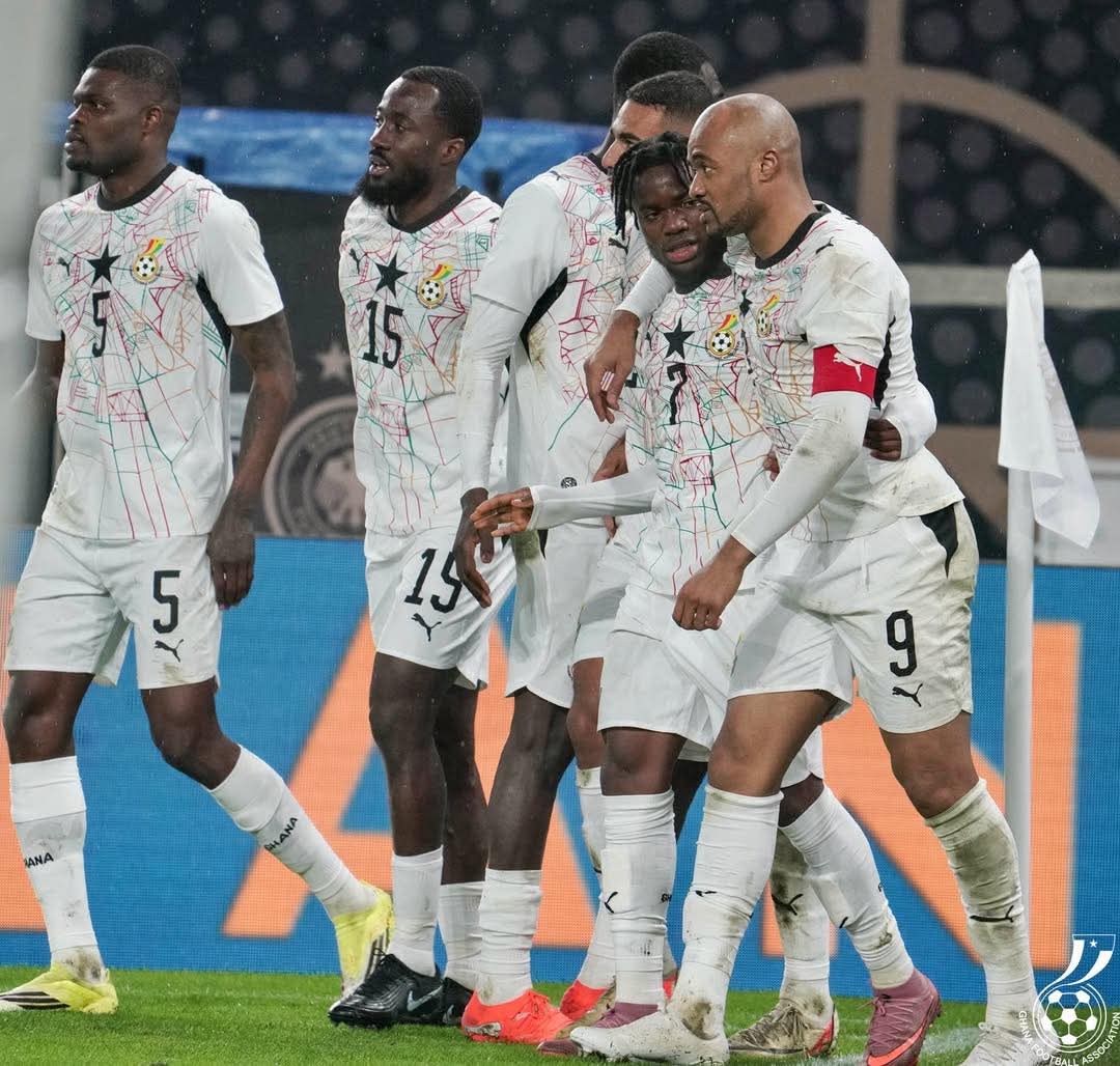 Ghana drawn with Cote d’Ivoire, The Gambia and Somalia in Group C of 2027 AFCON Qualifiers