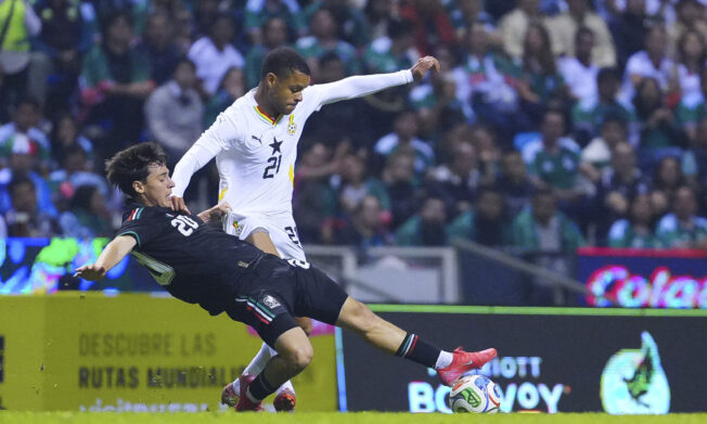 Ghana go down to Mexico in Puebla friendly