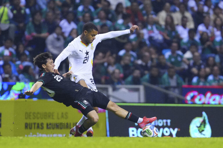 Ghana go down to Mexico in Puebla friendly