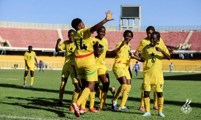 Ruthless Black Maidens thrash Liberia 6-0 in World Cup qualifier 1st leg